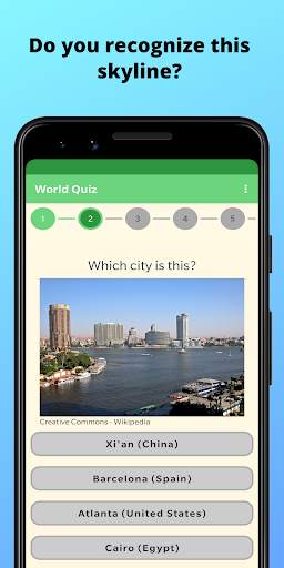 World Quiz - Geography Trivia скриншот 1