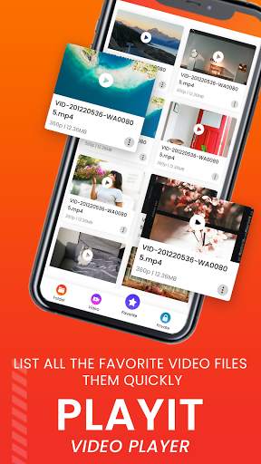 Playit - HD video player screenshot 5