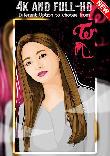 Tzuyu Twice Wallpaper KPOP Fans HD screenshot 1