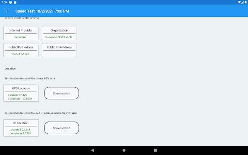 NetSpeed screenshot 12