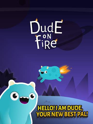 Dude On Fire screenshot 1