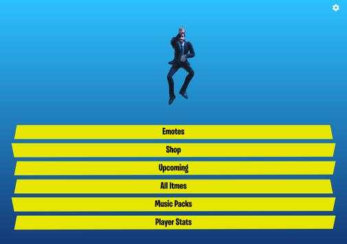 Emotes Ringtones And Daily Shop for Battle Royale screenshot 9