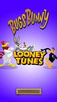 Looney: Toons Bugs Rabbit Bunny Dash Run Rush скриншот 2