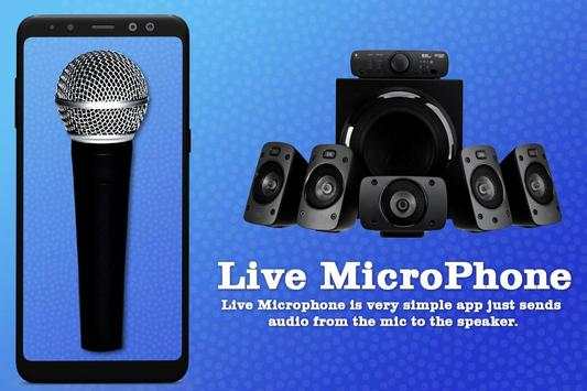 Live Microphone, Mic announcement скриншот 5