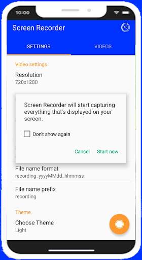 Screen Video Call Recorder for Imo –zoom recorder скриншот 2
