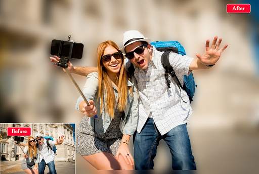 Auto Blur Background - Blur camera 6 تصوير الشاشة