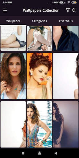 Actress Hot Photos Full HD Wallpapers screenshot 3
