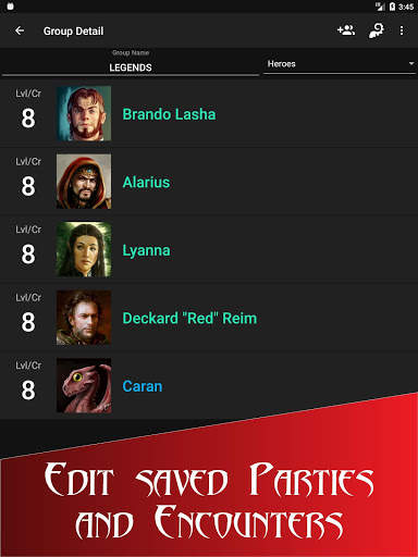 Initiative Tracker for D&D screenshot 16