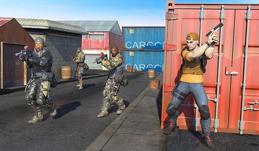 Sniper Game Of Commando Strike screenshot 6