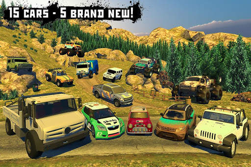 Cross Country Trials screenshot 2