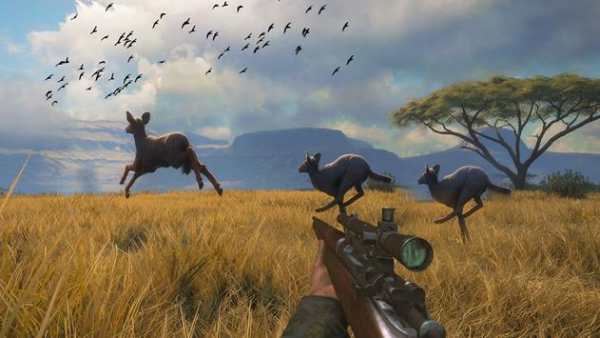 Wild Animal Hunting Game 3D स्क्रीनशॉट 2