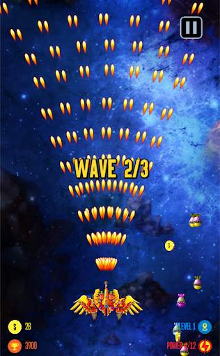 Chicken Shooter Galaxy invaders screenshot 3