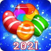 Candy Sweet Bomb: Legend Match 3 Puzzle Game logo