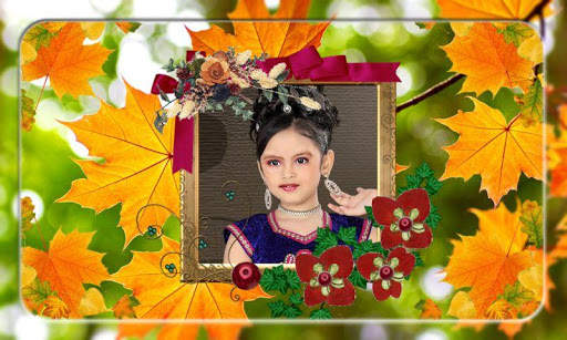 Autumn Photo Frames 7 تصوير الشاشة
