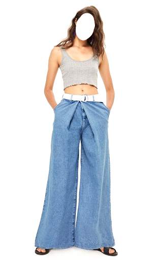 Girls Jeans Photo Suit screenshot 12