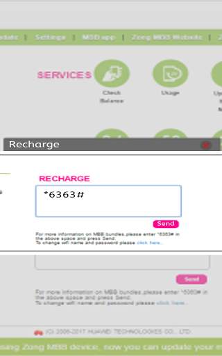 Zong WiFi Device screenshot 15