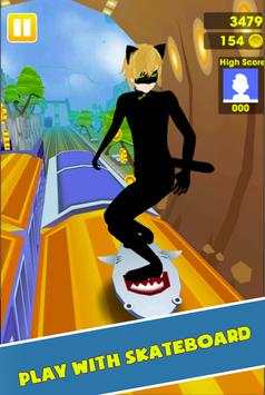Subway Ladybug Surf Jump Dash Runner 3D скриншот 4
