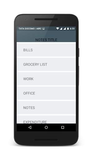 Notepad screenshot 5