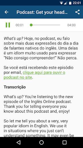 Inglês Online screenshot 3
