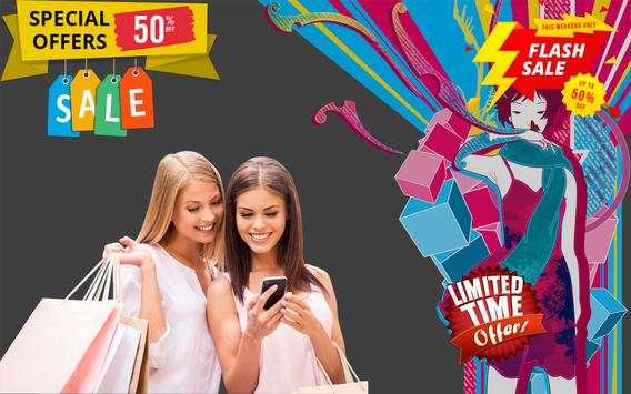 Sale Offer Business Promotion Photo Creator screenshot 5