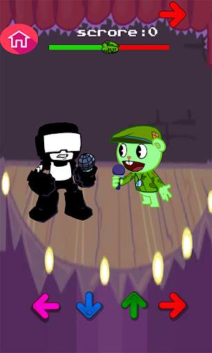 flippy fnf mod battle screenshot 1