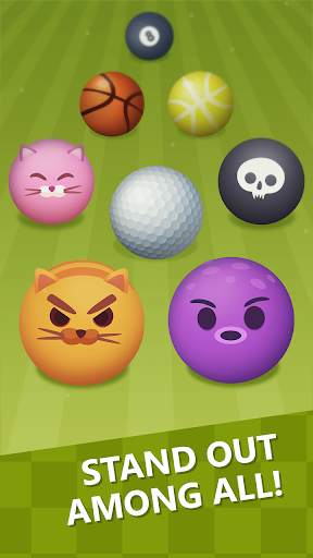 Fall Down Golf: ball maze escape, labyrinth puzzle screenshot 6