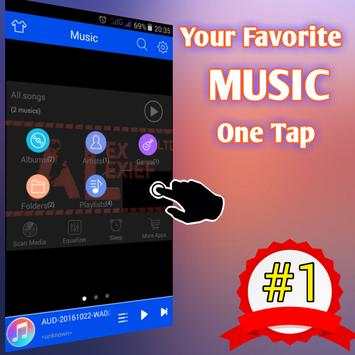 Music Player Plus screenshot 1