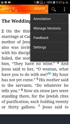 Holy Bible Revised Standard Version Catholic Edit screenshot 13