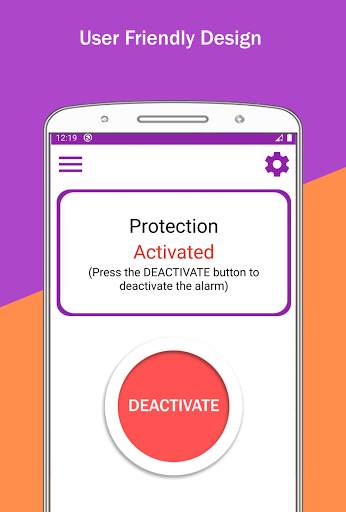 Don't touch my phone - phone protector screenshot 2