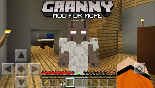 Horror Granny Craft Maps Skins for MCEP screenshot 3