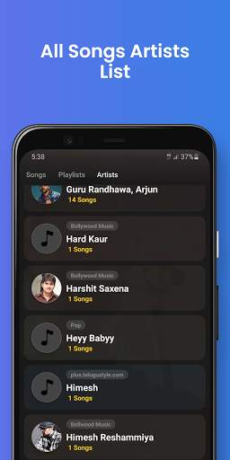 Music Player - Audio Player - MP3 Player screenshot 8