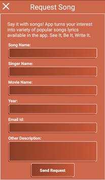 All Tamil Songs Lyrics screenshot 23