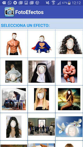 Photo effects and frames screenshot 3