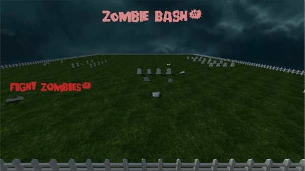 Zombie Basher! screenshot 1