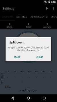 Light Pedometer - Track Your Footsteps and Health screenshot 3