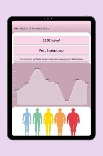 Composición Corporal screenshot 10