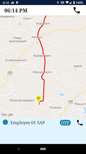Biocon Group Driver App screenshot 2