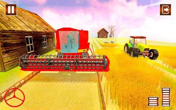 Real Farming Tractor Driving Simulator screenshot 3