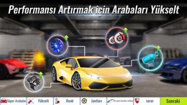 gc yarış: hızlı sürücü araba yarışı screenshot 5