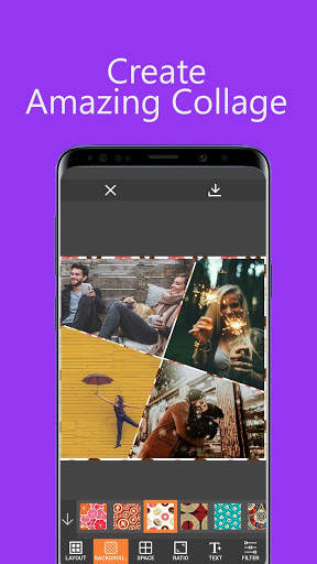 EzyCollage : Best Photo Editing and Collage Maker screenshot 1