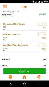 Tastewala - Food Delivery App screenshot 3