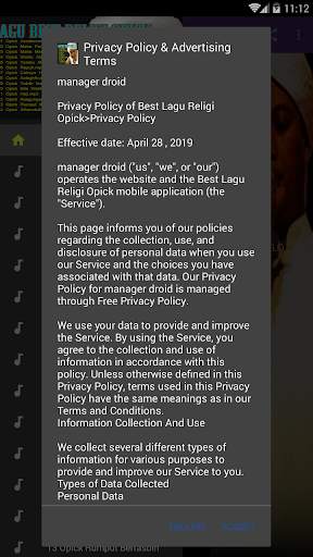 Lagu Opick Offline screenshot 6