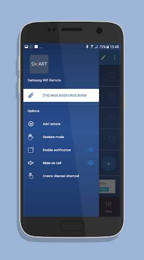 Remote for Samsung Smart TV WiFi Remote screenshot 5