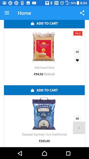 Haritmart - Online Grocery Shopping Mart App screenshot 2
