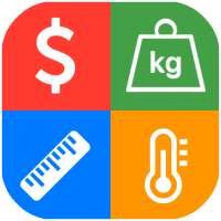Unit Converter & Currency Converter, Exchange Rate on 9Apps
