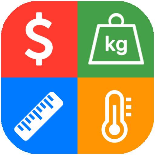 Unit Converter & Currency Converter, Exchange Rate 2.1.1