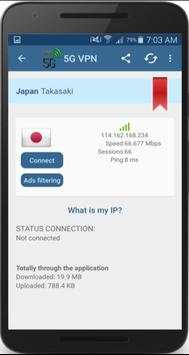 5G VPN new screenshot 2