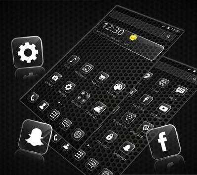 Cool Black Theme screenshot 1