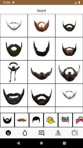 Beard Booth Photo Editor screenshot 2