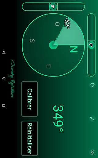 Niveau à bulle & boussole screenshot 7